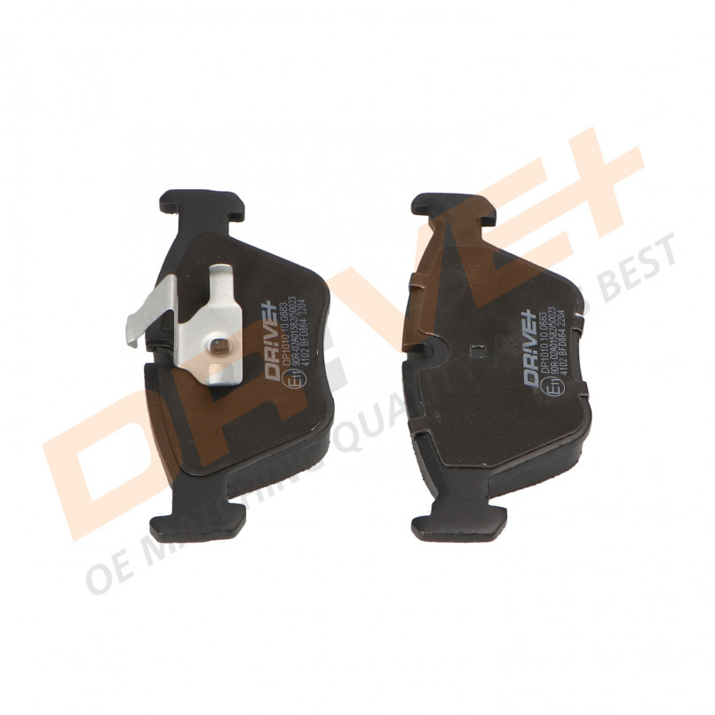 DP1010.10.0883 Drive+ - Гальмівні колодки до дисків — фото товара №4