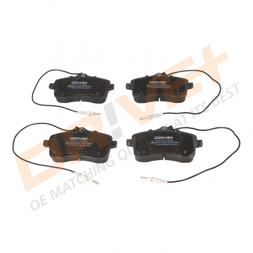 DP1010.10.0886 Drive+ - Гальмівні колодки до дисків — фото товара №1
