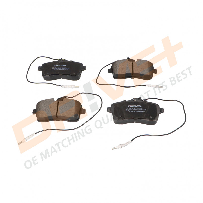 DP1010.10.0886 Drive+ - Гальмівні колодки до дисків — фото товара №2