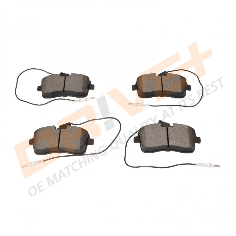 DP1010.10.0886 Drive+ - Гальмівні колодки до дисків — фото товара №3