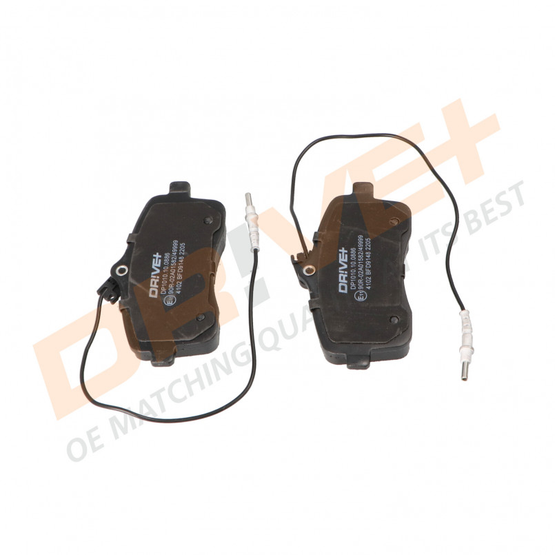 DP1010.10.0886 Drive+ - Гальмівні колодки до дисків — фото товара №4
