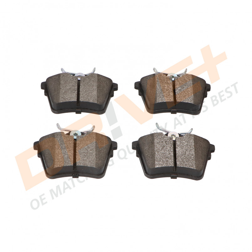 DP1010.10.0887 Drive+ - Гальмівні колодки до дисків — фото товара №3