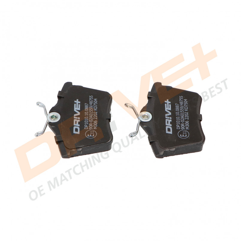 DP1010.10.0887 Drive+ - Гальмівні колодки до дисків — фото товара №4