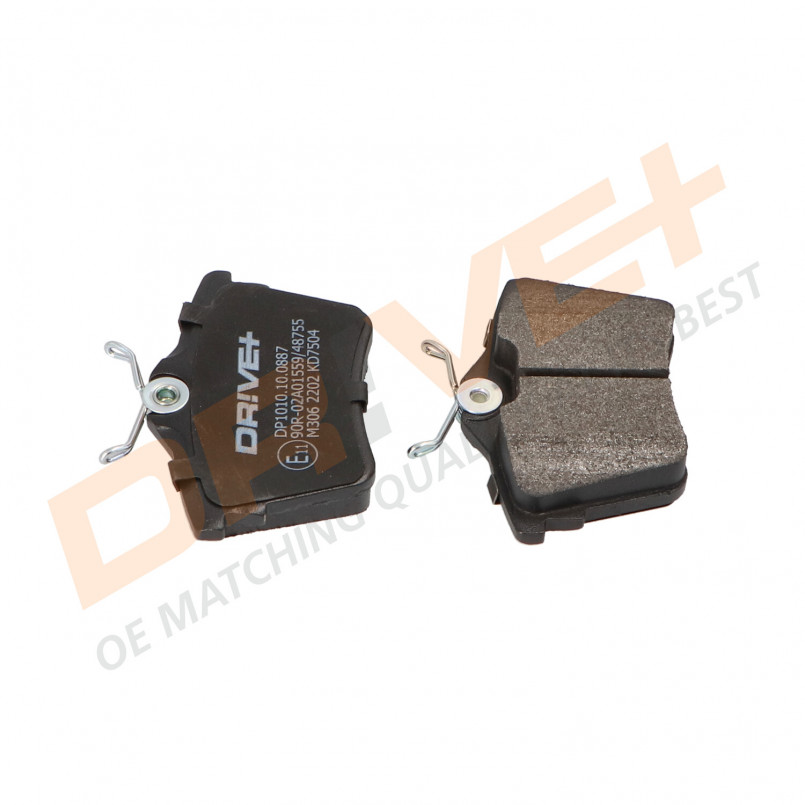 DP1010.10.0887 Drive+ - Гальмівні колодки до дисків — фото товара №5