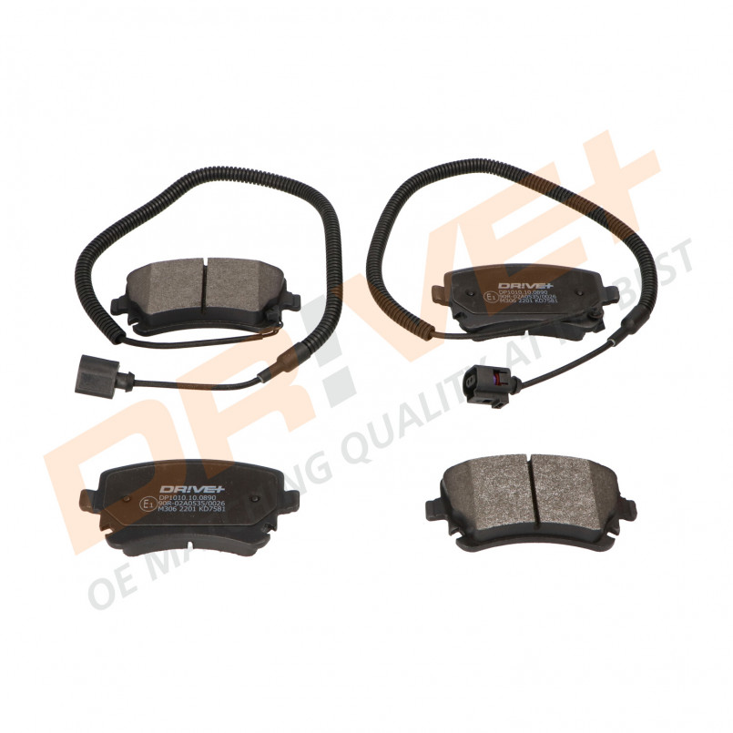 DP1010.10.0890 Drive+ - Гальмівні колодки до дисків — фото товара №2