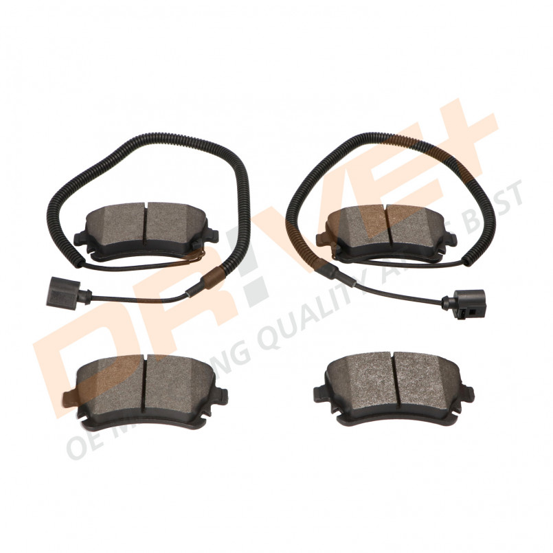 DP1010.10.0890 Drive+ - Гальмівні колодки до дисків — фото товара №3