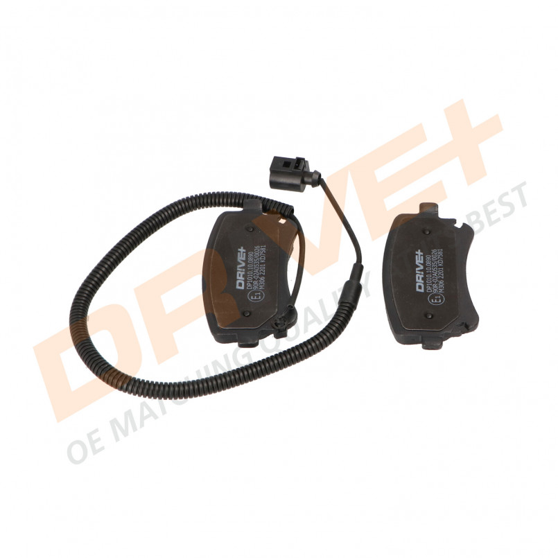 DP1010.10.0890 Drive+ - Гальмівні колодки до дисків — фото товара №4