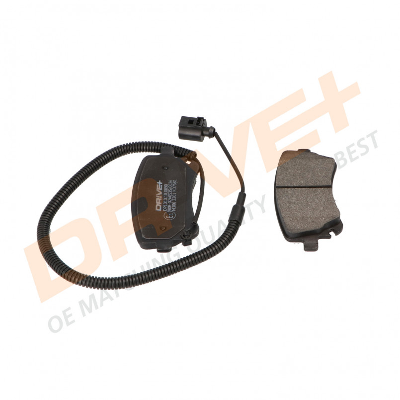 DP1010.10.0890 Drive+ - Гальмівні колодки до дисків — фото товара №5