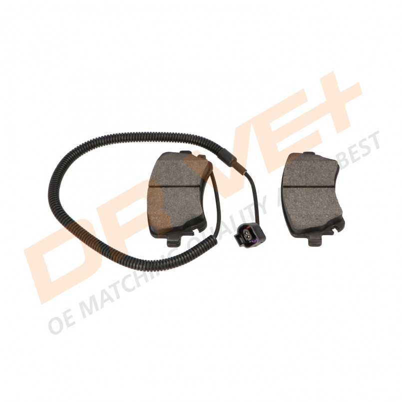 DP1010.10.0890 Drive+ - Гальмівні колодки до дисків — фото товара №6