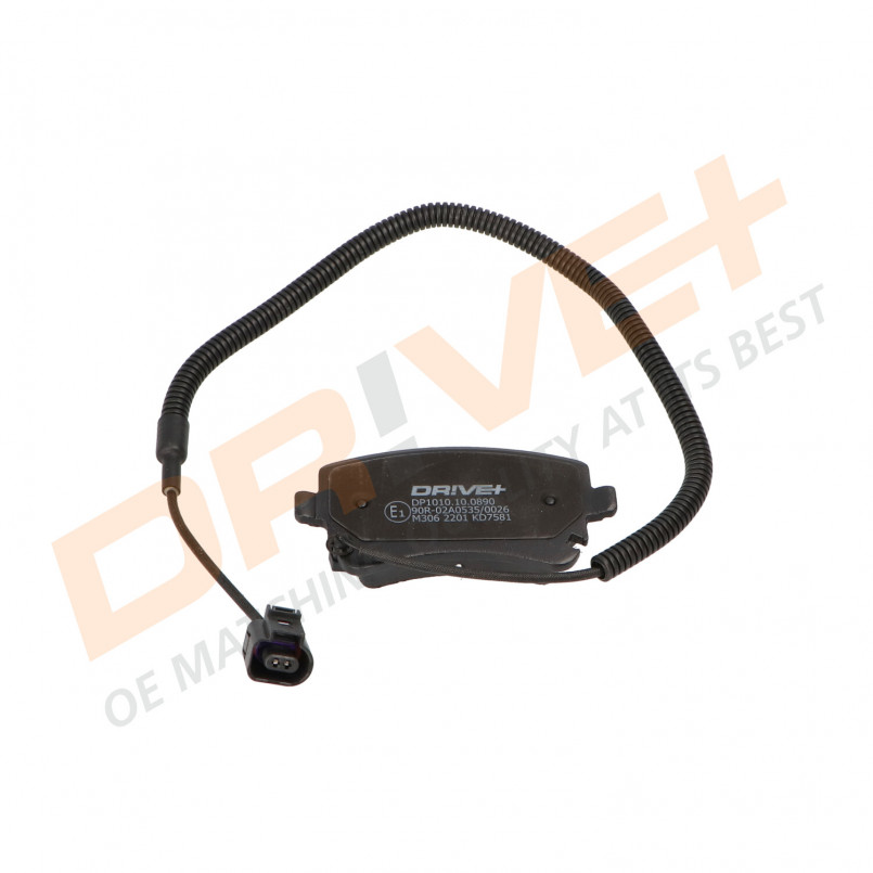 DP1010.10.0890 Drive+ - Гальмівні колодки до дисків — фото товара №7