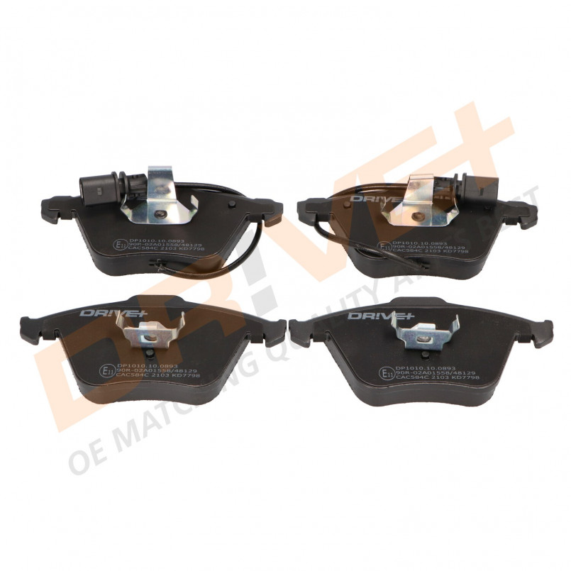 DP1010.10.0893 Drive+ - Гальмівні колодки до дисків — фото товара №1