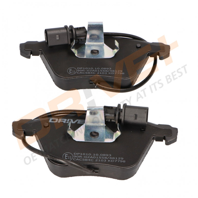 DP1010.10.0893 Drive+ - Гальмівні колодки до дисків — фото товара №2