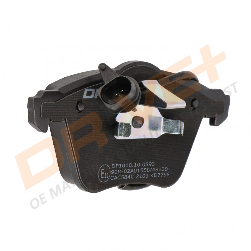 DP1010.10.0893 Drive+ - Гальмівні колодки до дисків — фото товара №3