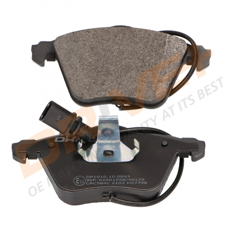 DP1010.10.0893 Drive+ - Гальмівні колодки до дисків — фото товара №4