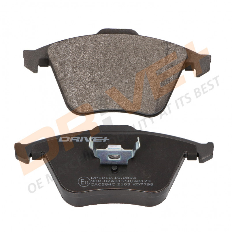 DP1010.10.0893 Drive+ - Гальмівні колодки до дисків — фото товара №6