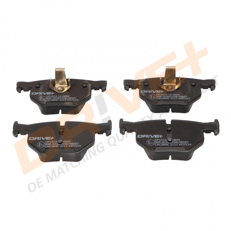 DP1010.10.0895 Drive+ - Гальмівні колодки до дисків — фото товара №1