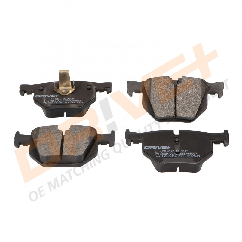 DP1010.10.0895 Drive+ - Гальмівні колодки до дисків — фото товара №2