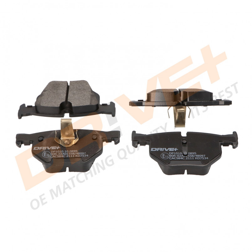 DP1010.10.0895 Drive+ - Гальмівні колодки до дисків — фото товара №3
