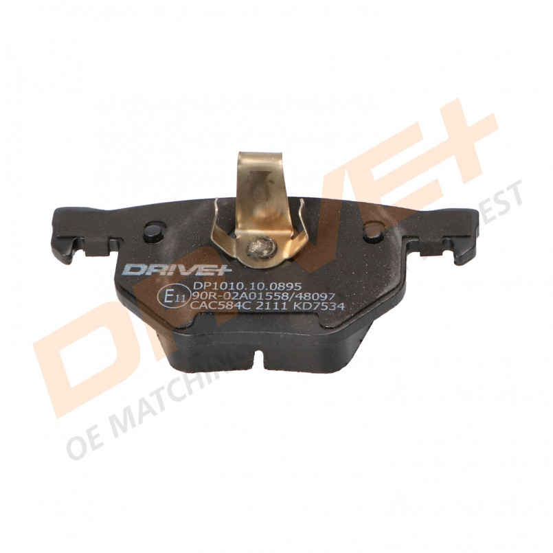 DP1010.10.0895 Drive+ - Гальмівні колодки до дисків — фото товара №4