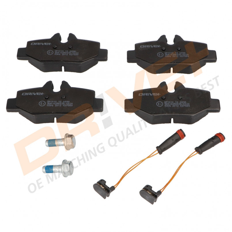 DP1010.10.0898 Drive+ - Гальмівні колодки до дисків — фото товара №1
