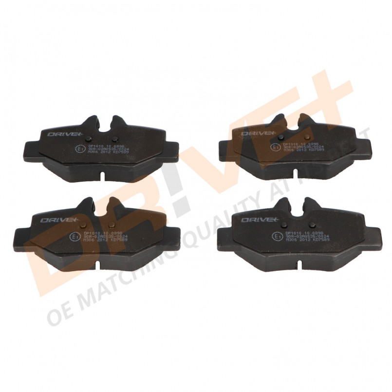 DP1010.10.0898 Drive+ - Гальмівні колодки до дисків — фото товара №2