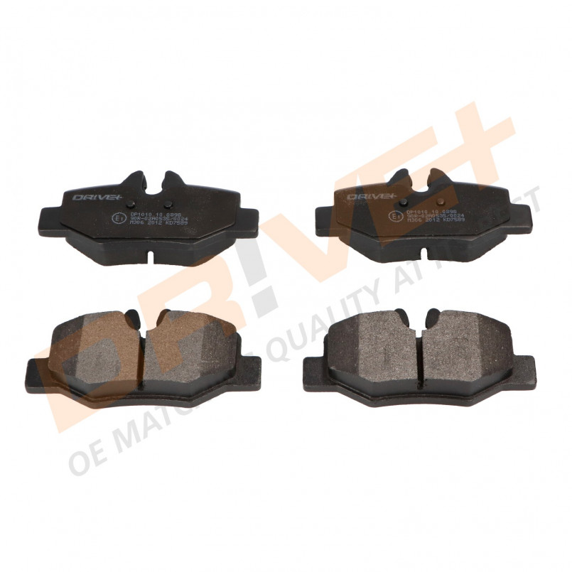 DP1010.10.0898 Drive+ - Гальмівні колодки до дисків — фото товара №3