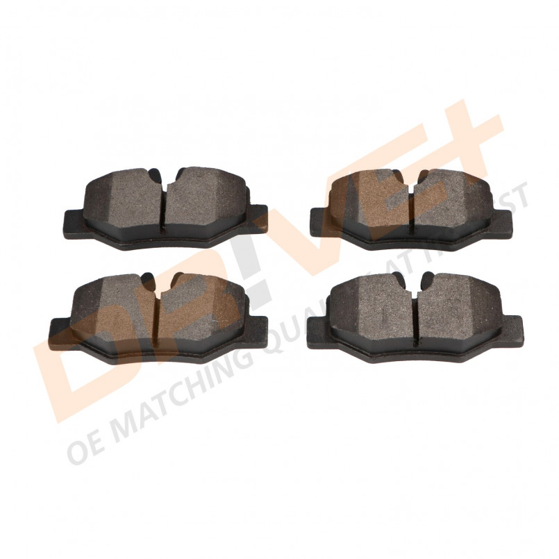 DP1010.10.0898 Drive+ - Гальмівні колодки до дисків — фото товара №4