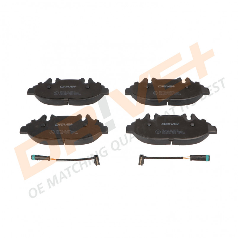 DP1010.10.0899 Drive+ - Гальмівні колодки до дисків — фото товара №1