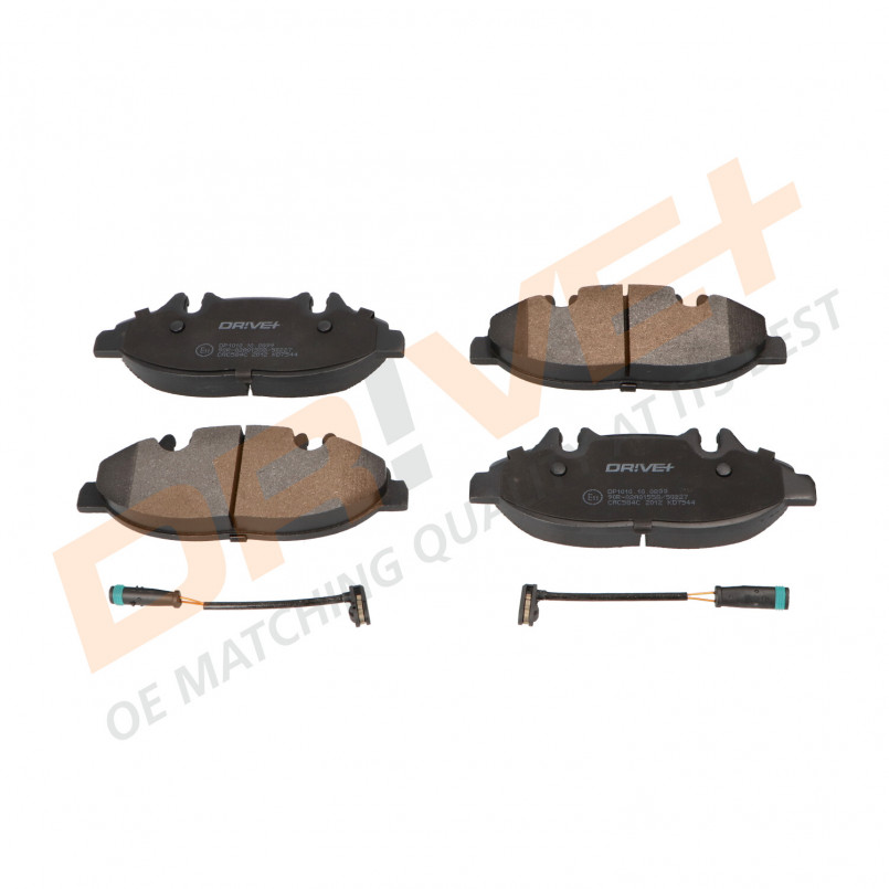 DP1010.10.0899 Drive+ - Гальмівні колодки до дисків — фото товара №2