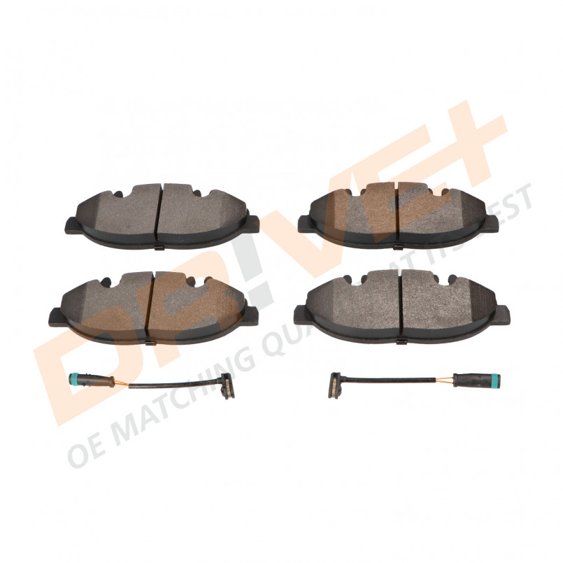 DP1010.10.0899 Drive+ - Гальмівні колодки до дисків — фото товара №3