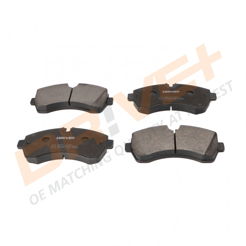 DP1010.10.0904 Drive+ - Гальмівні колодки до дисків — фото товара №2