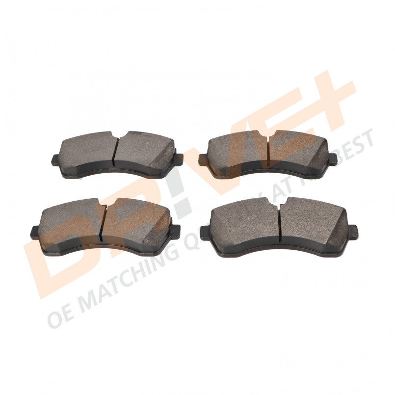 DP1010.10.0904 Drive+ - Гальмівні колодки до дисків — фото товара №3