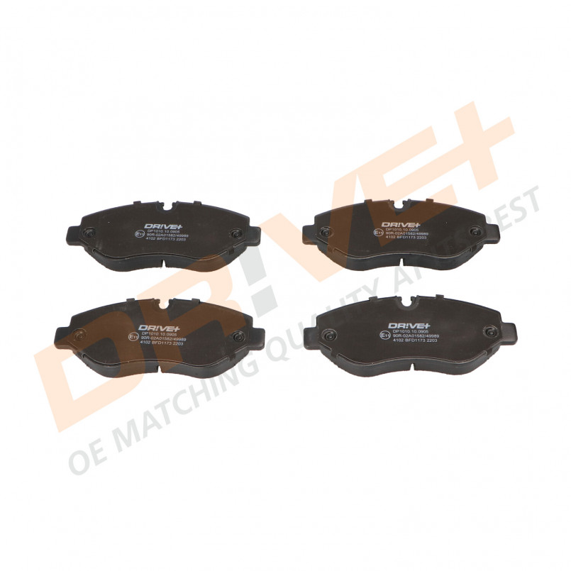 DP1010.10.0905 Drive+ - Гальмівні колодки до дисків — фото товара №1