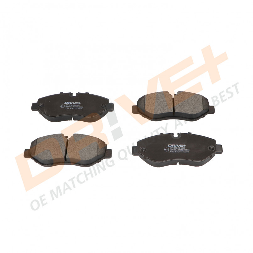 DP1010.10.0905 Drive+ - Гальмівні колодки до дисків — фото товара №2