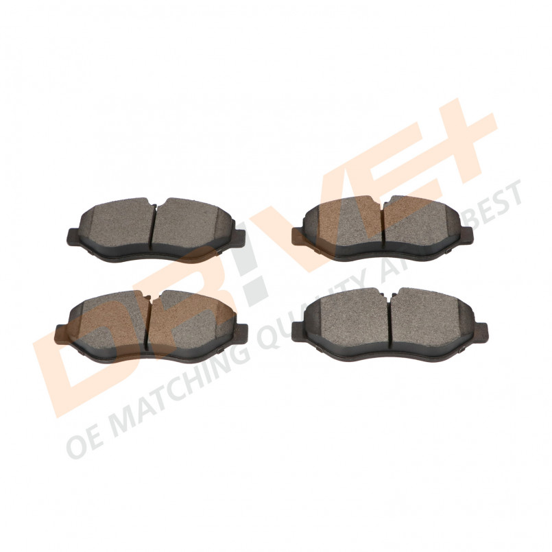 DP1010.10.0905 Drive+ - Гальмівні колодки до дисків — фото товара №3