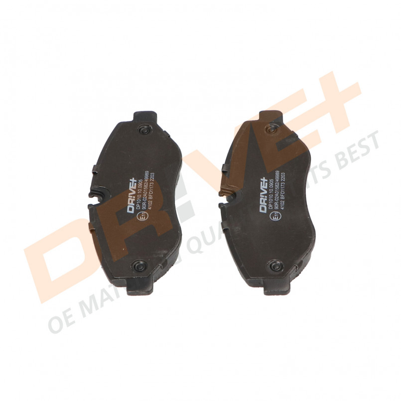 DP1010.10.0905 Drive+ - Гальмівні колодки до дисків — фото товара №4