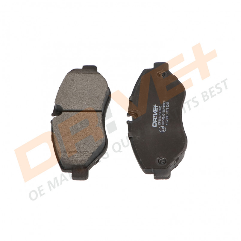 DP1010.10.0905 Drive+ - Гальмівні колодки до дисків — фото товара №5