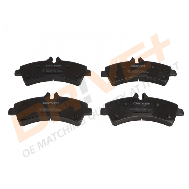 DP1010.10.0907 Drive+ - Гальмівні колодки до дисків — фото товара №1