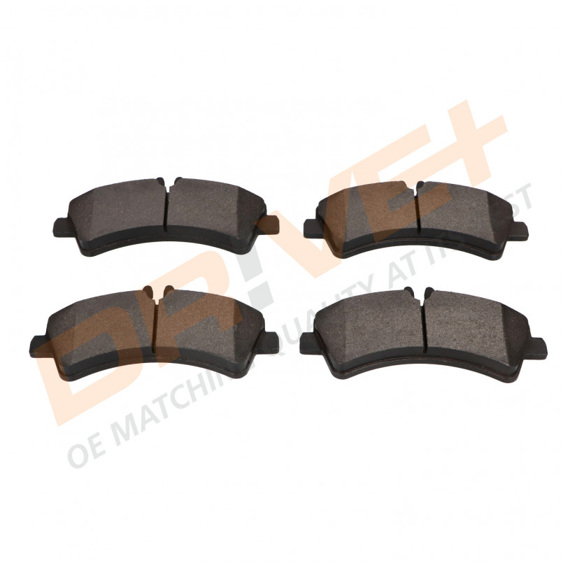 DP1010.10.0907 Drive+ - Гальмівні колодки до дисків — фото товара №3