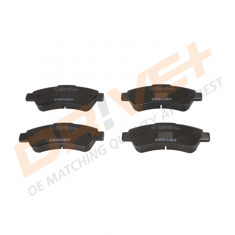 DP1010.10.0910 Drive+ - Гальмівні колодки до дисків — фото товара №1