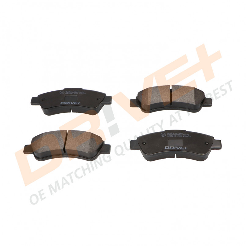 DP1010.10.0910 Drive+ - Гальмівні колодки до дисків — фото товара №2