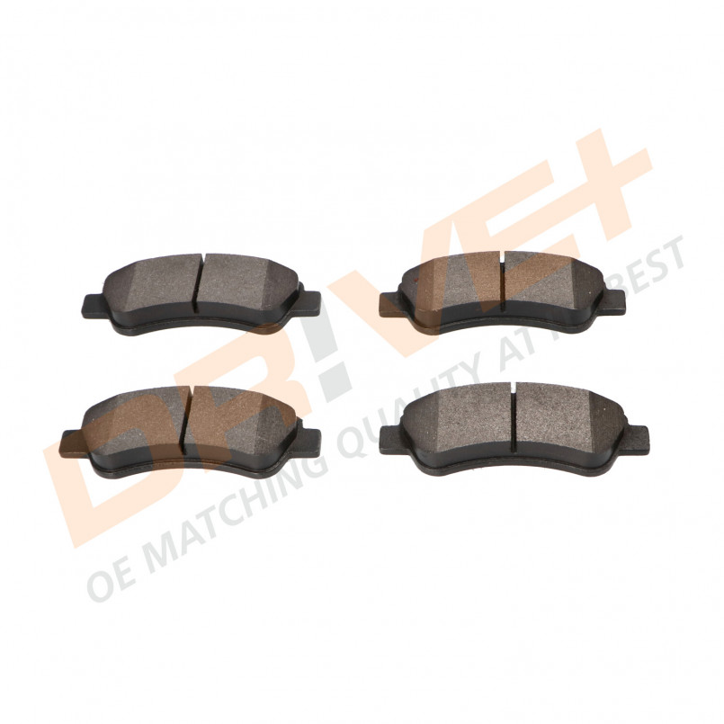 DP1010.10.0910 Drive+ - Гальмівні колодки до дисків — фото товара №3