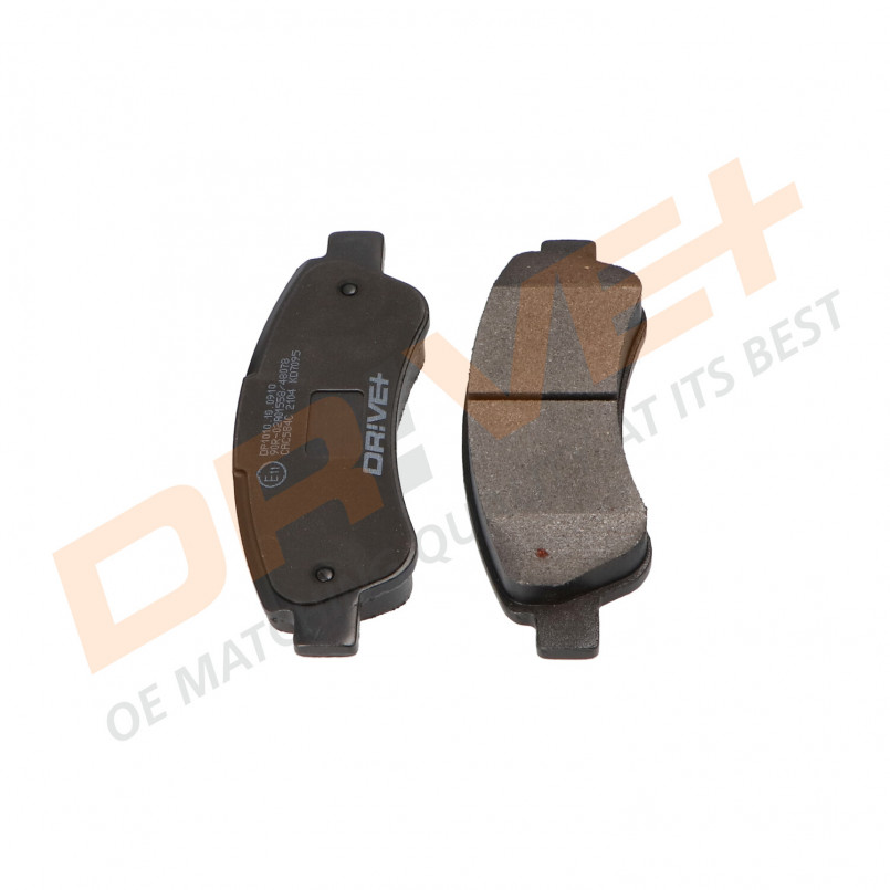 DP1010.10.0910 Drive+ - Гальмівні колодки до дисків — фото товара №5