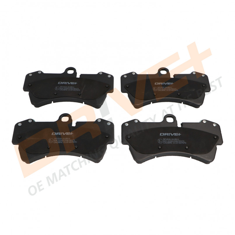 DP1010.10.0911 Drive+ - Гальмівні колодки до дисків — фото товара №1
