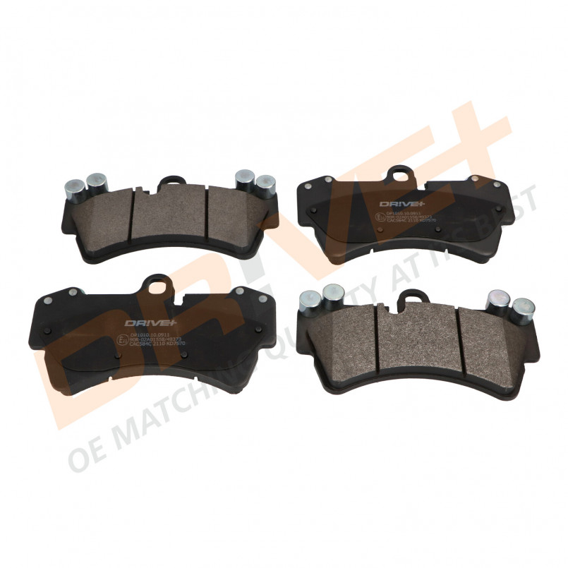 DP1010.10.0911 Drive+ - Гальмівні колодки до дисків — фото товара №2