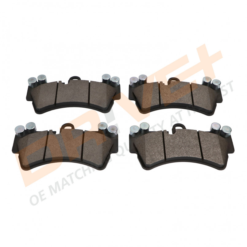 DP1010.10.0911 Drive+ - Гальмівні колодки до дисків — фото товара №3