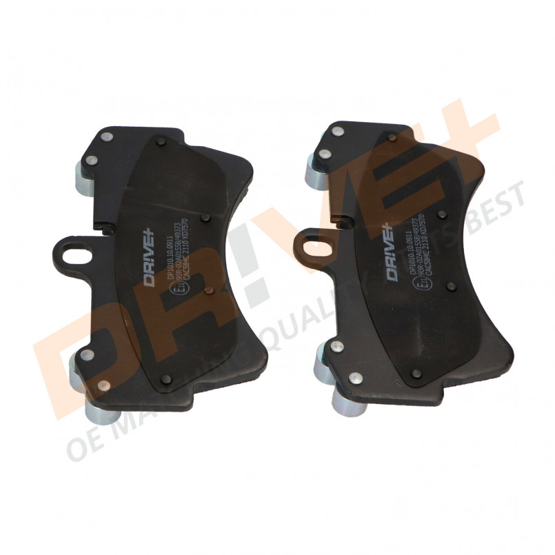 DP1010.10.0911 Drive+ - Гальмівні колодки до дисків — фото товара №4