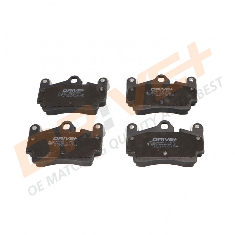 DP1010.10.0912 Drive+ - Гальмівні колодки до дисків — фото товара №1