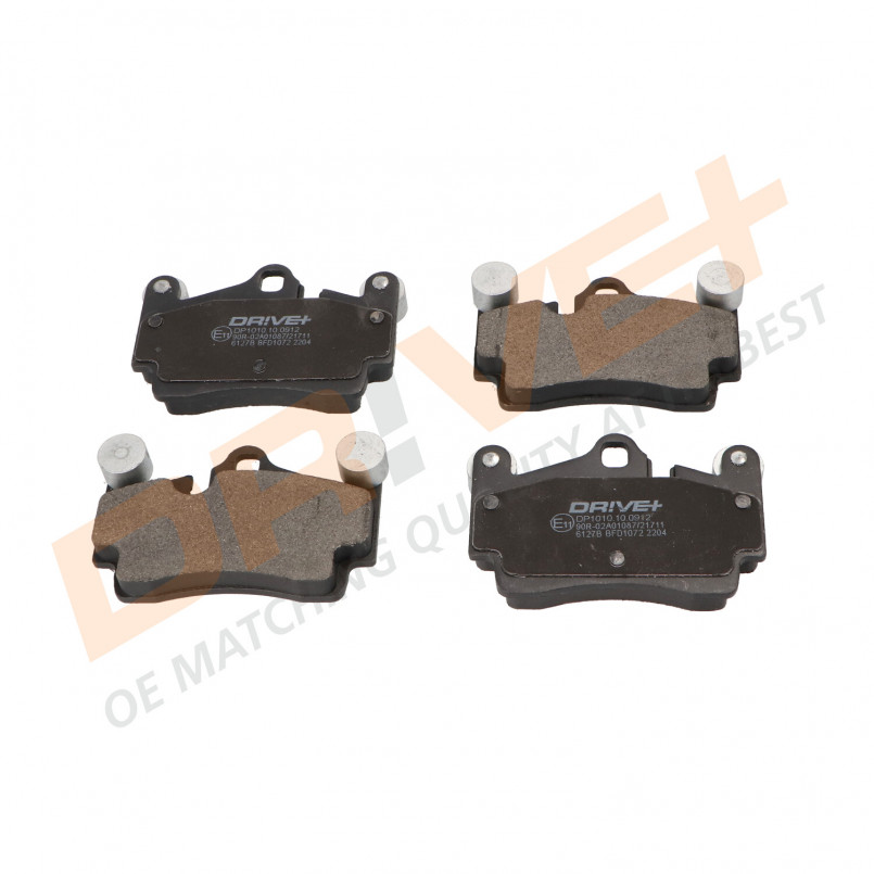 DP1010.10.0912 Drive+ - Гальмівні колодки до дисків — фото товара №2