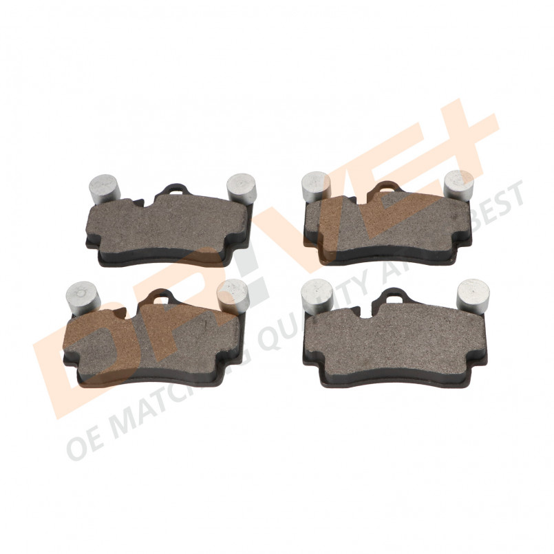 DP1010.10.0912 Drive+ - Гальмівні колодки до дисків — фото товара №3